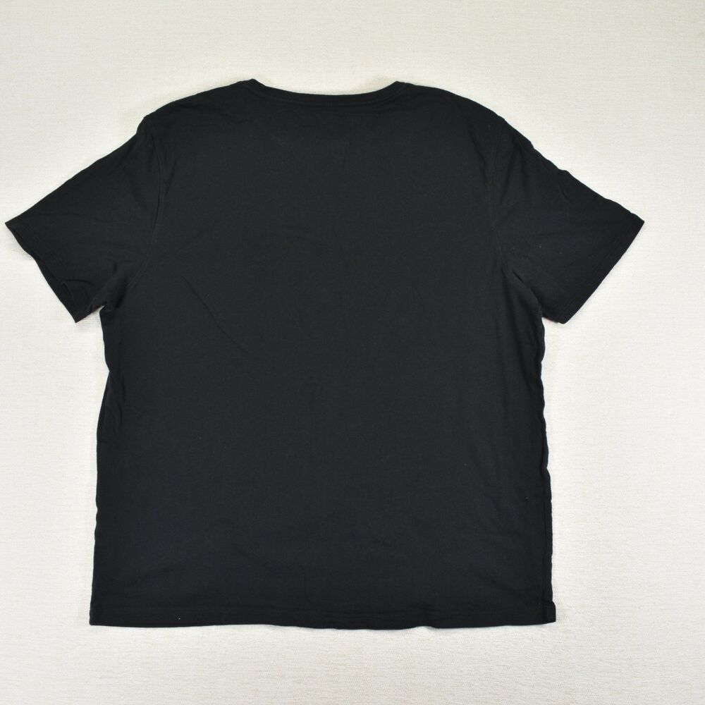 Tecovas Shirt Mens XL Black Wild Horse Moon Graphic Short Sleeve Western Tee - Picture 3 of 6